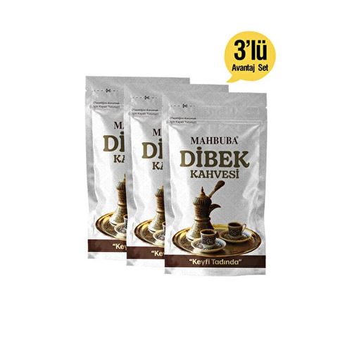 Mahbuba Dibek Kahvesi 150 gr 24'lü - Mahbuba ürünü