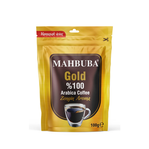 Mahbuba Kahve Gold 100 gr 24'lü - Mahbuba ürünü