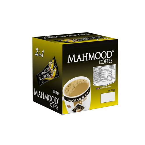 Mahmood Coffee 2 si 1 Arada Hazır Kahve 48 Adet x 10 G - Mahmood ürünü