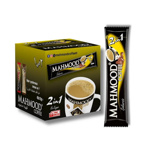 Mahmood Coffee 2'si 1 Arada Kahve Tekli 10 Gr - Mahmood ürünü