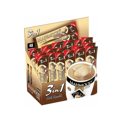Mahmood Coffee 3In1 Sütlü Köpüklü 18 Gr - Mahmood ürünü