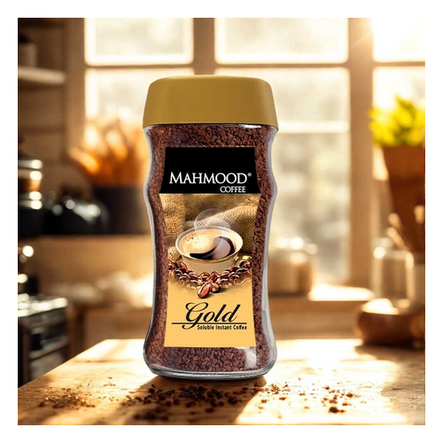 Mahmood Coffee Gold Granül Kahve Cam Kavanoz 100 G - Mahmood ürünü
