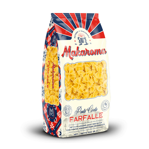 Makaroma Farfalle Makarna 500 G - Makaroma ürünü