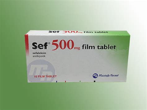 Atabay İlaç Makrosilin 500 mg 16 Tablet