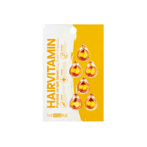 Mara WEMARA Işıltı Parlaklık C Vitamini Yüz Bakım Kapsülü - Mara ürünü