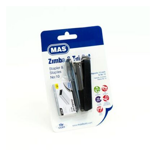 Mas 755 Kartelada Zımba Seti - 754+140 - Mas ürünü