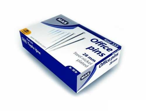Mas Toplu İğne 28 mm 50 Gr - Mas ürünü