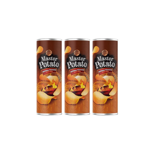 MASTER POTATO BARBEKÜ CIPS 160g - Master Potato ürünü
