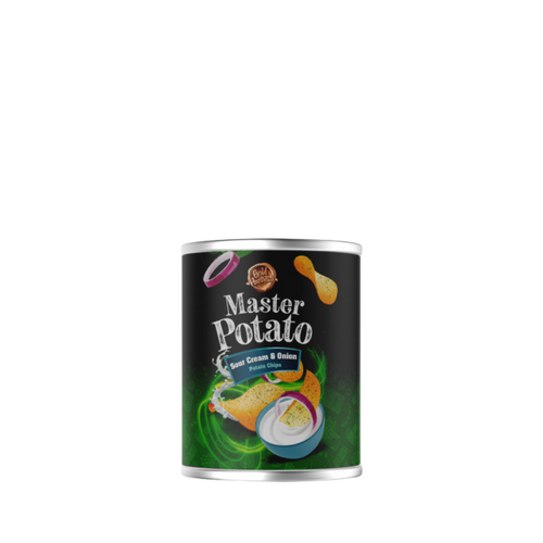 Master Potato Soğanlı & Ekşi Kremalı Cips 60 G - Master Potato ürünü