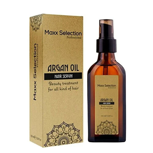 Maxx Selection Argan Yağı Saç Serumu 100 ml - Maxx Selection ürünü