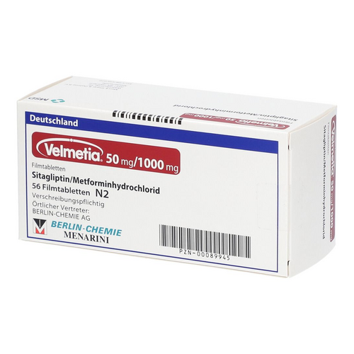 Maya Tıbbi Ürünler Velmetia 50-1000 mg 56 Tablet