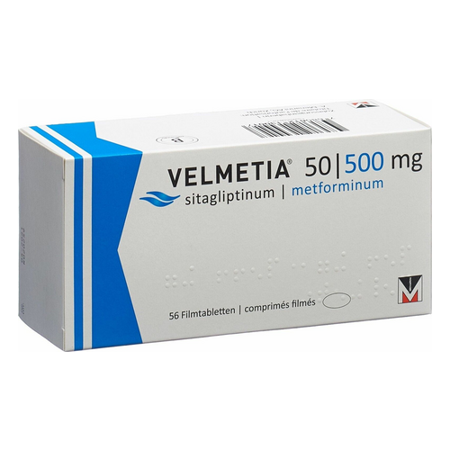 Maya Tıbbi Ürünler Velmetia 50-500 mg 56 Tablet