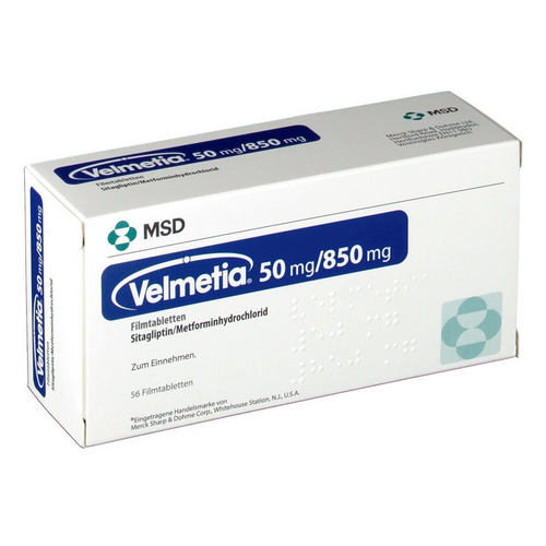Maya Tıbbi Ürünler Velmetia 50-850 mg 56 Tablet