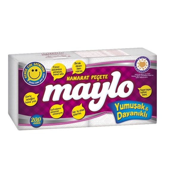 Maylo Peçete 200 Lü