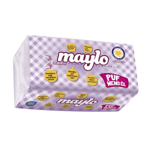 Maylo Puf Mendil Çek Kullan 150 Li