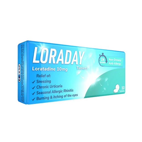 Med İlaç Lorateva 10 mg 10 Tablet