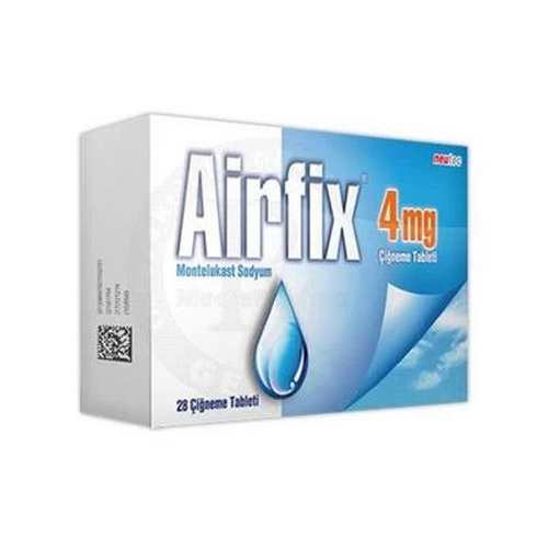 Mentis İlaç Airfix 4 mg 28 Çiğneme Tableti - Mentis İlaç ürünü