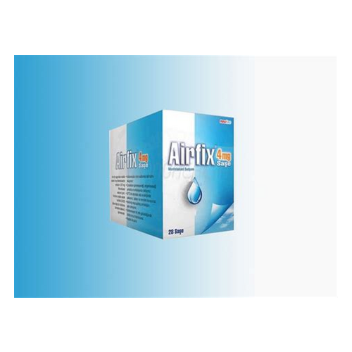 Mentis İlaç Airfix 4 mg 28 Saşe - Mentis İlaç ürünü