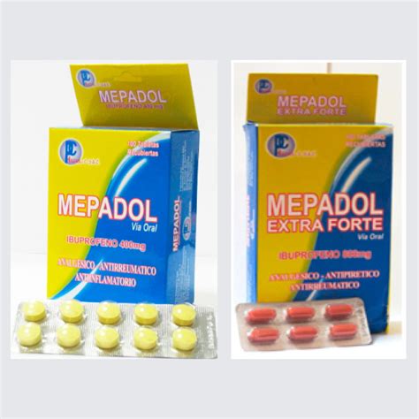 Akdeniz İlaç Mepadol 20 Tablet
