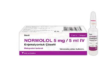 Menta Pharma Mepolex 5 mg/5 ml IV 1 Ampül - Menta Pharma ürünü