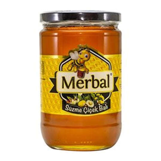 Merbal Süzme Bal 850 Gr-Çiçek (Pl) - Merbal ürünü