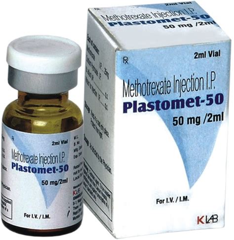 Atafarm İlaç Methotrexate 50 mg 1 Ampül - Atafarm İlaç ürünü