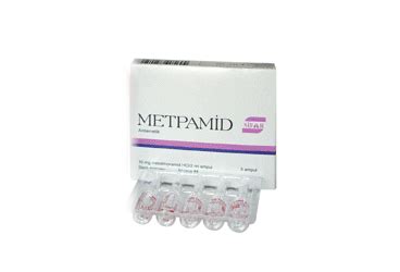 Sifar İlaç Metpamid Ampül 10 mg 5 Ampül - Sifar İlaç ürünü