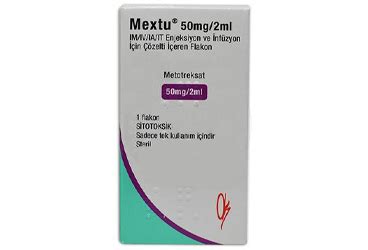 Onko İlaç Mextu 50 mg/2 ml 1 Flakon