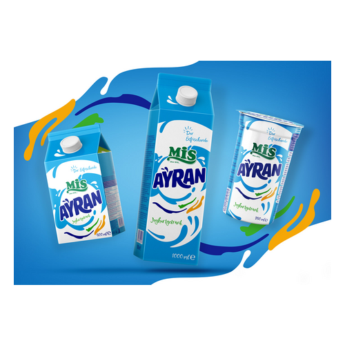 Miș Ayran - Mis ürünü