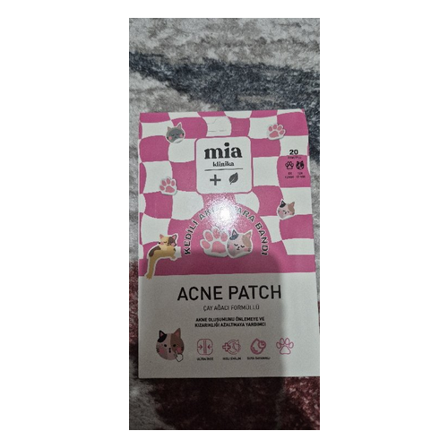 Mia Klinika Acne Patch Çay Ağacı Formüllü