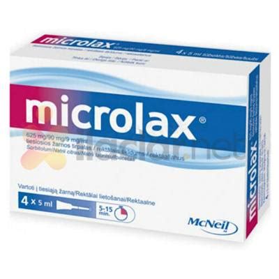 Lafar İlaç Microlax Lavman 30 g - Lafar İlaç ürünü