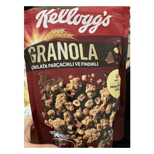 Migros Granola Yulaflı Kakaolu (250 g) - Migros ürünü