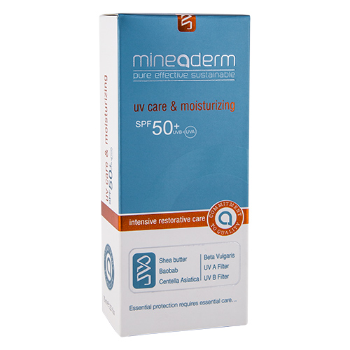 Mineaderm UV Care & Moisturizing SPF50+ 75 ml