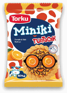 Torku Miniki Portakal Jöleli Turtacık 25gr