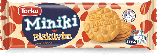 Torku Miniki Sütlü Bisküvi