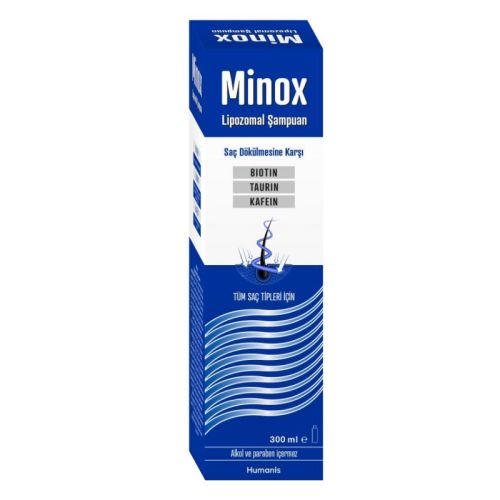 Minox Saç Dökülmesine Karşı Lipozomal Şampuan 300 ml - Minox ürünü