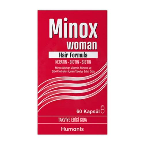 Minox Woman Hair Formula 60 Kapsül - Minox ürünü