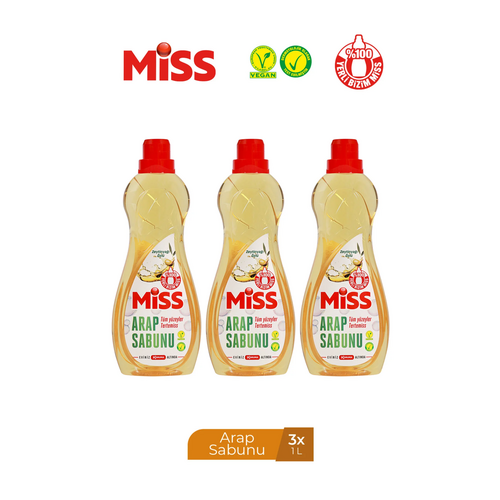 Miss Arap Sabunu 1000ml - Miss ürünü