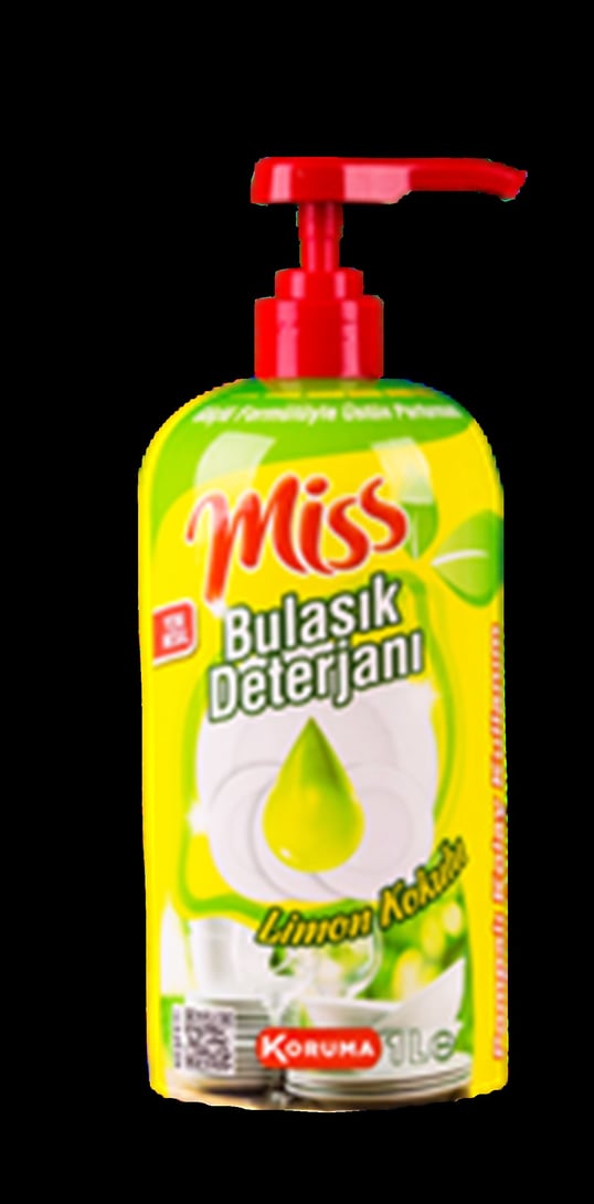 Miss Pompalı Bulaşık Deterjanı 1Lt - Limon