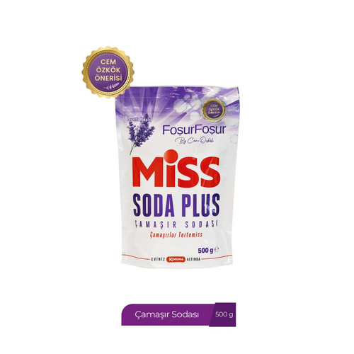 Miss Soda Plus Lavanta Çamaşır Sodası 500 GR - Miss ürünü