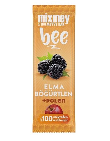 Mixmey Bee Polen Böğürtlen 25 Gr x 24 Adet