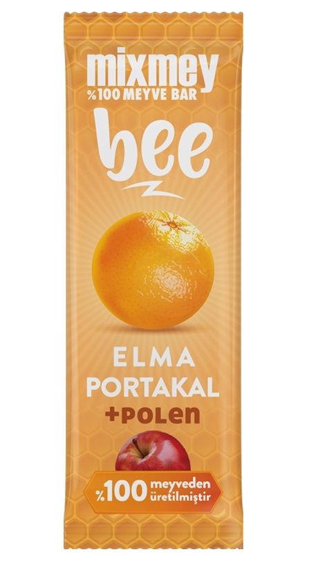 Mixmey Bee Polen Portakal 25 Gr x 24 Adet
