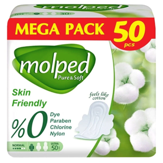 Molped Pure&Soft Normal 50 Adet