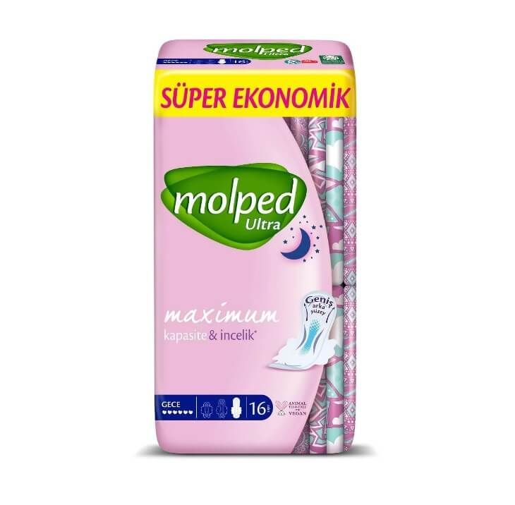 Molped Ultra Gece Süper Ekonomik 16 Adet