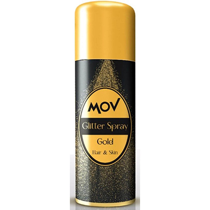 Mov Glitter Saç Spreyi Gold 90 ml