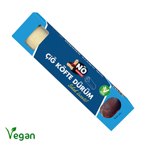 Mr. NO Çiğ Köfte Dürüm (180 g) - Mr. NO ürünü