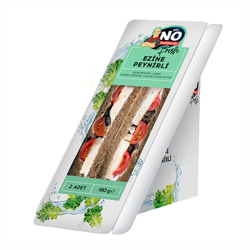 Mr. NO Fresh Ezine Peynirli Sandviç (180 g) - Mr. NO ürünü
