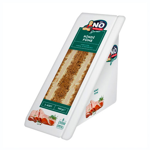 Mr. NO Gurme Hindi Fümeli Sandviç (145 g) - Mr. NO ürünü