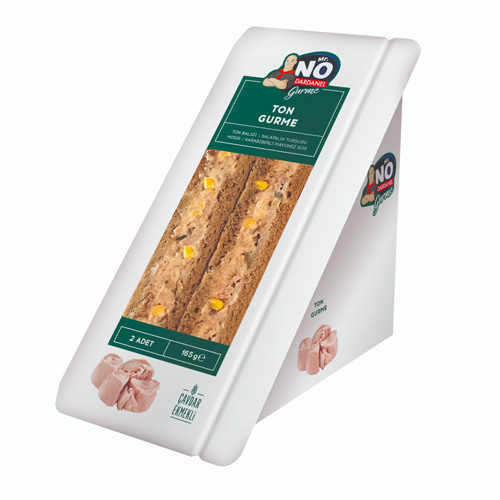 Mr. NO Gurme Ton Balıklı Sandviç (165 g) - Mr. NO ürünü