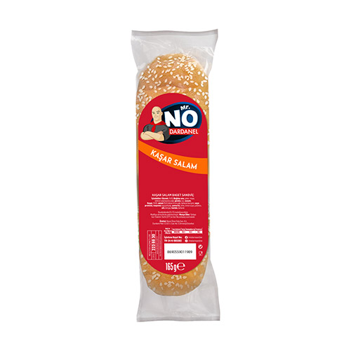 Mr. NO Kaşar Salam Baget Sandviç (165 g)